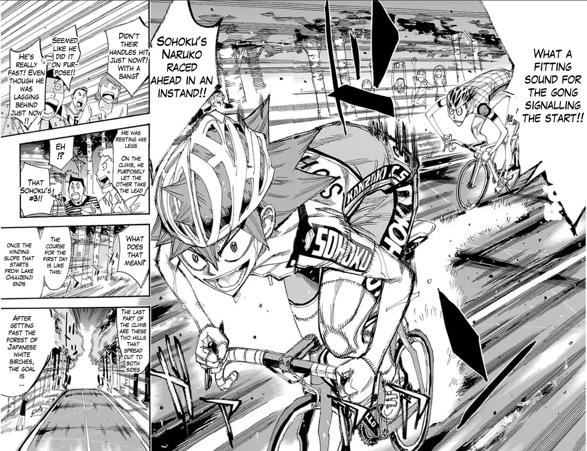 Yowamushi Pedal Chapter 343 8